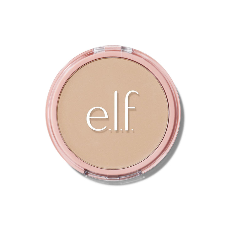 e.l.f. halo glow front compact showing sleek packaging and easy portability
