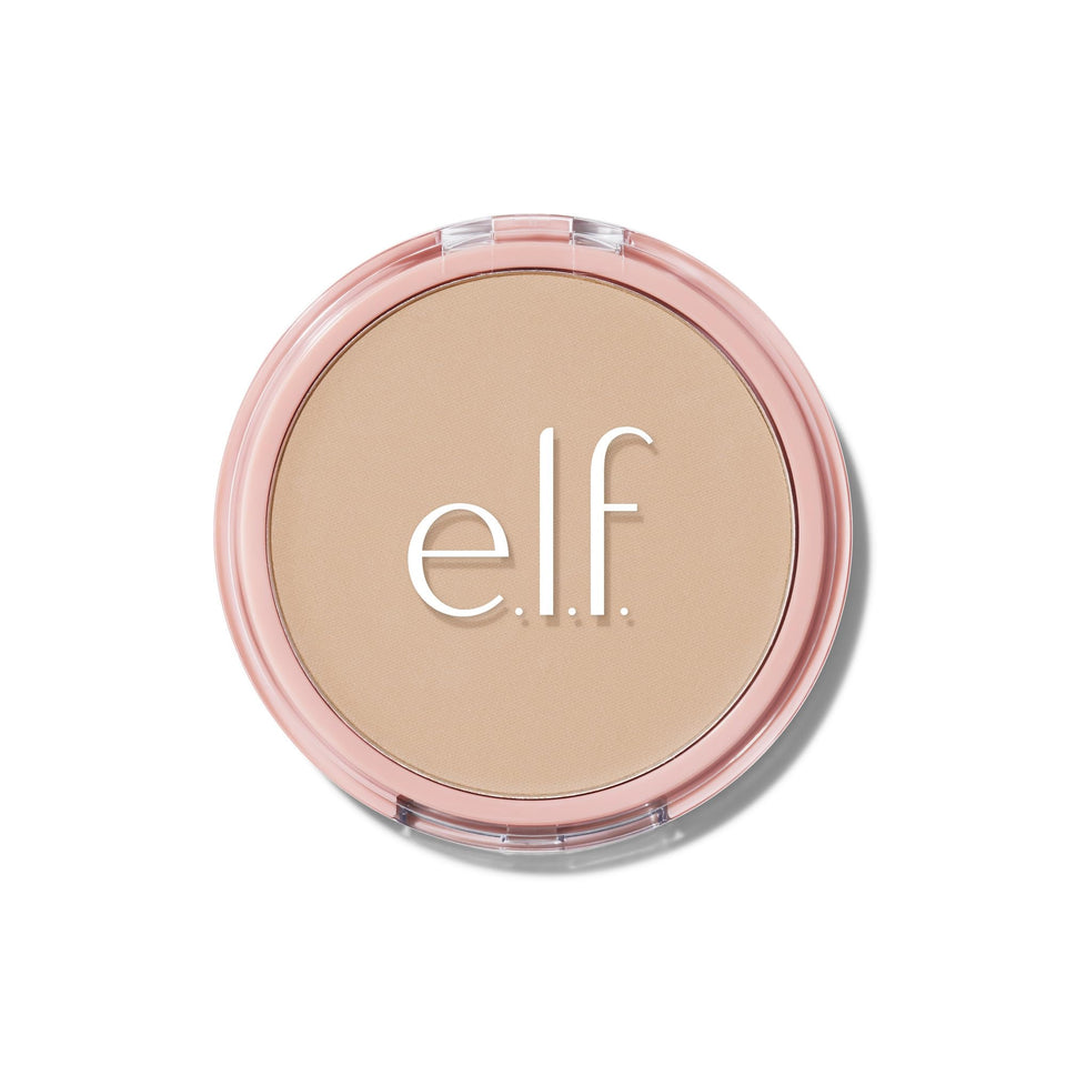e.l.f. halo glow front compact showing sleek packaging and easy portability