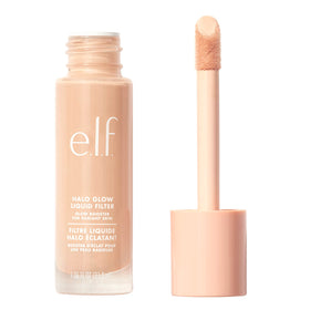 e.l.f. Halo Glow front packaging showing product bottle and label for easy recognition and appeal