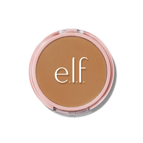 e.l.f. halo glow front packaging shows compact and branding for easy recognition
