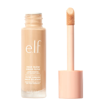 e.l.f. front packaging showing bottle and label, easy store benefit