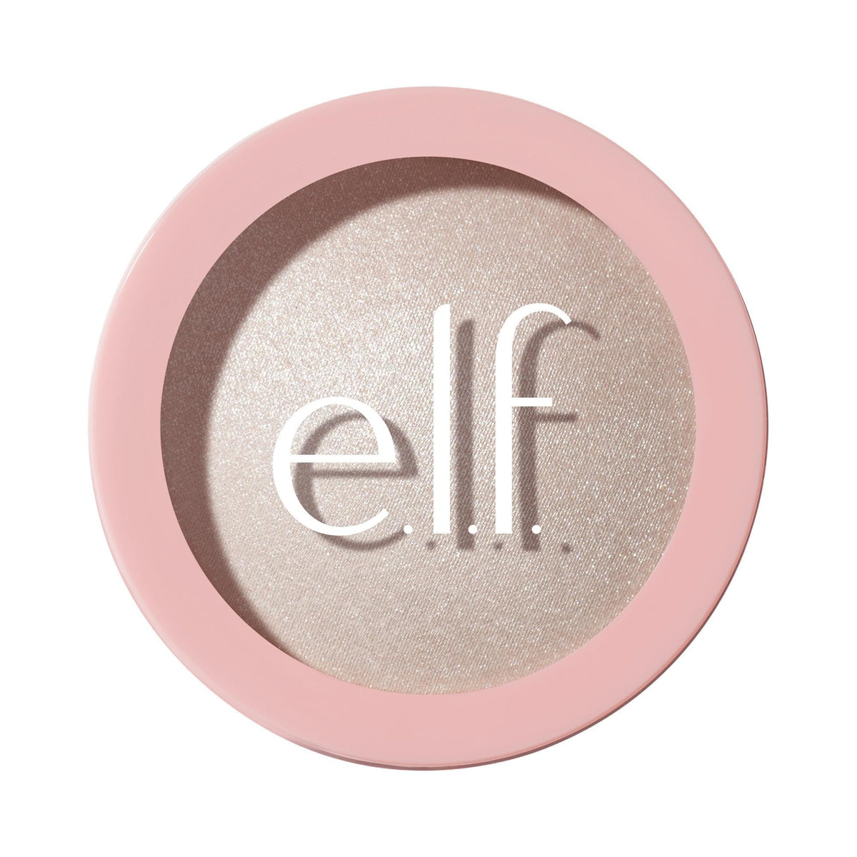e.l.f. front packaging showing compact and shade name, clear product identity