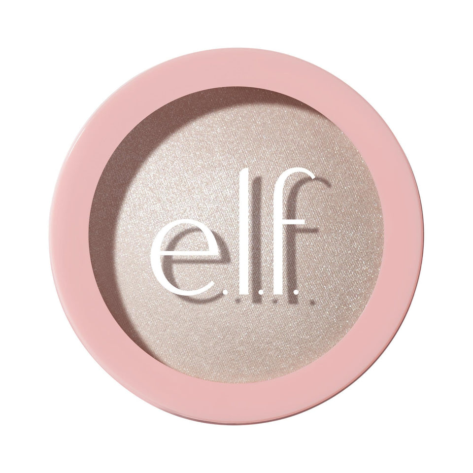 e.l.f. front packaging showing compact and shade name, clear product identity