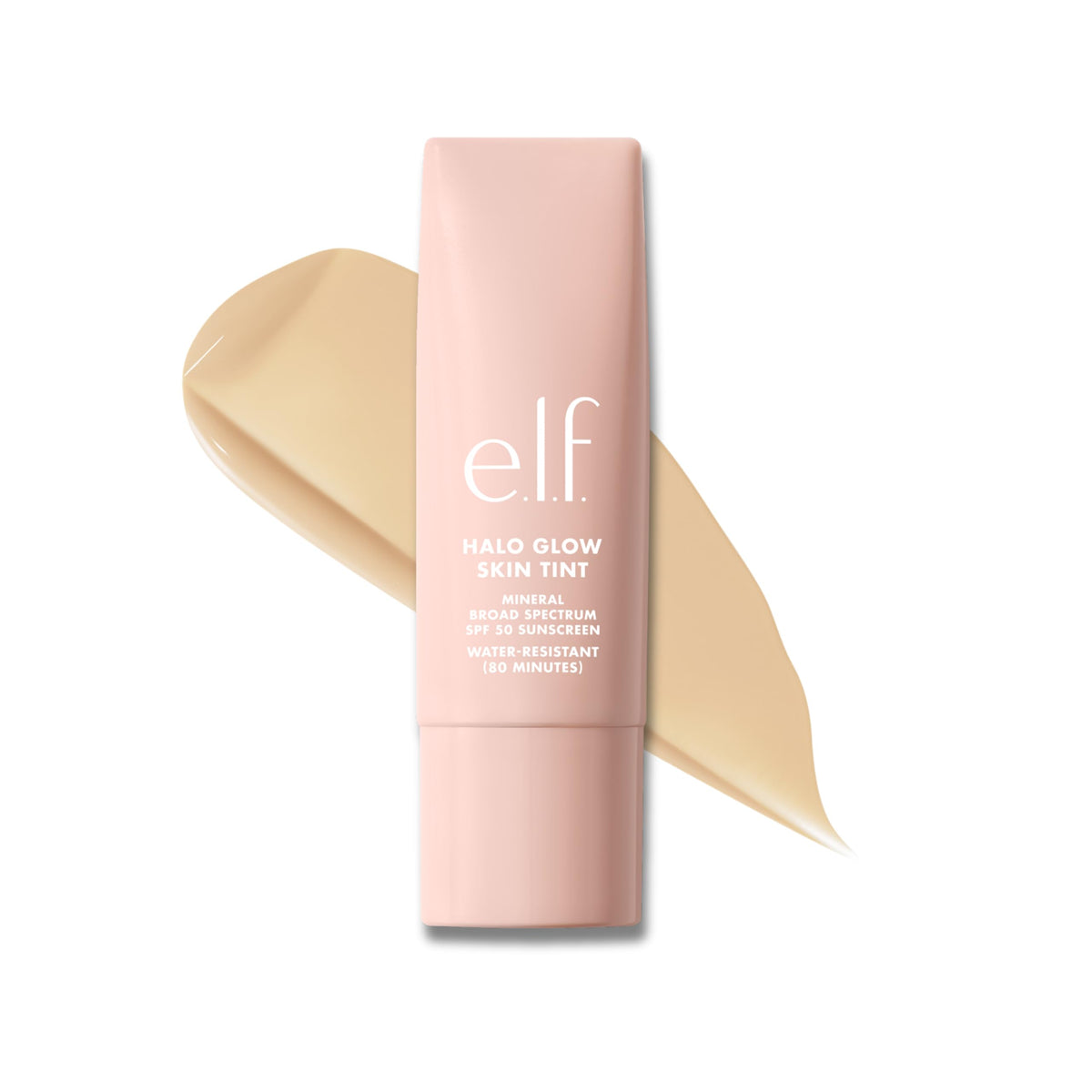 e.l.f. front packaging showing product tube and branding, conveys convenience