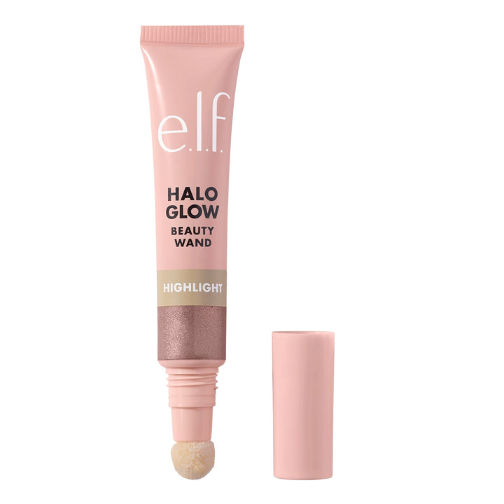 e.l.f. front packaging showing wand and label, highlights portability
