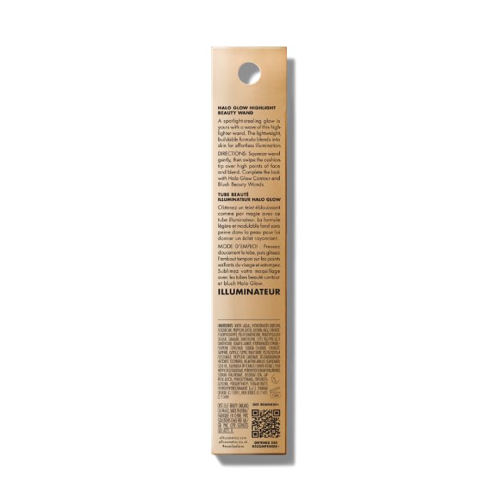 e.l.f. product on bathroom vanity in lifestyle scene promoting daily routine glow