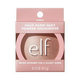 e.l.f. Halo Glow lifestyle shot by mirror showing wearable everyday glow