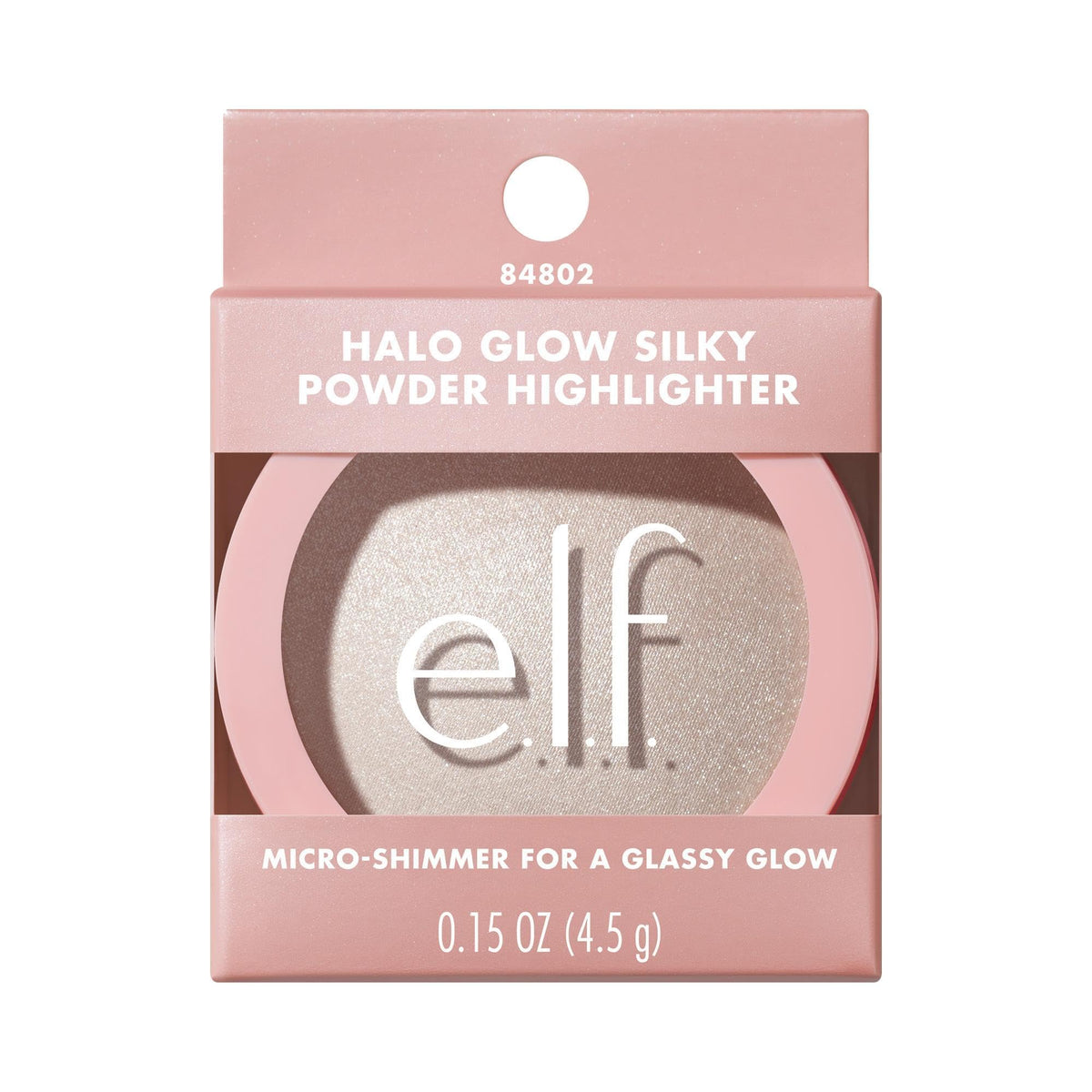 e.l.f. compact on vanity with mirror, lifestyle scene suggesting everyday glow