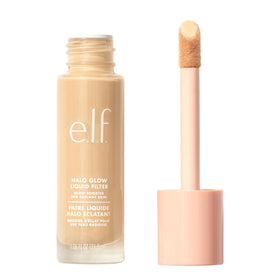 e.l.f. Halo Glow front packaging showing product label and shade