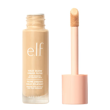 e.l.f. Halo Glow front packaging showing product label and shade