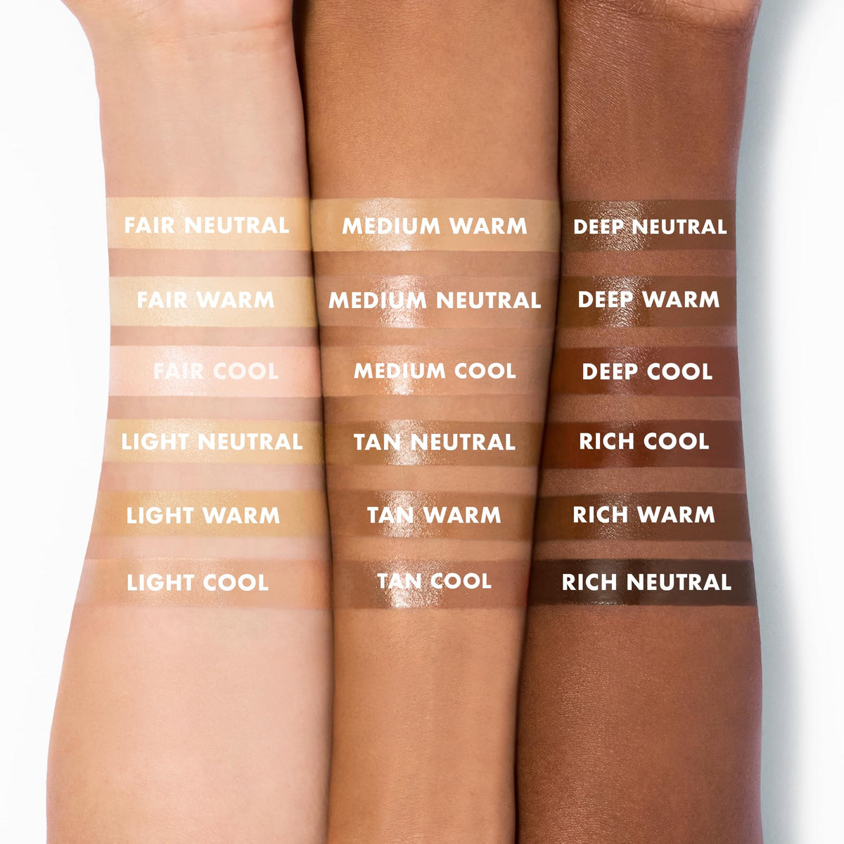 e.l.f. Halo Glow model wearing dewy makeup showing natural luminous finish