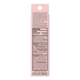 e.l.f. Halo Glow open cap dispensing droplet to show ease of application