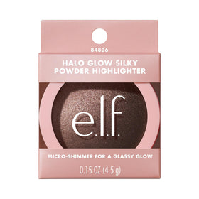 e.l.f. compact inside a makeup bag showing convenience for on-the-go touch-ups