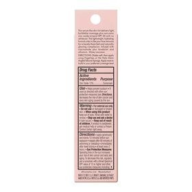 e.l.f. Halo Glow tube near ingredient icons showing niacinamide benefits