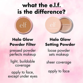 e.l.f. compact in hand to show scale and portable convenience