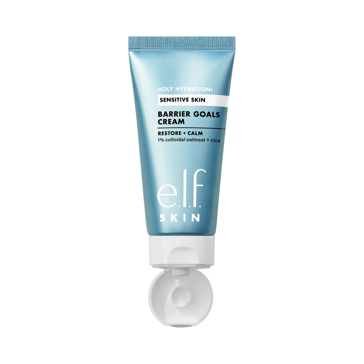 e.l.f. back label close-up revealing ingredients and usage details