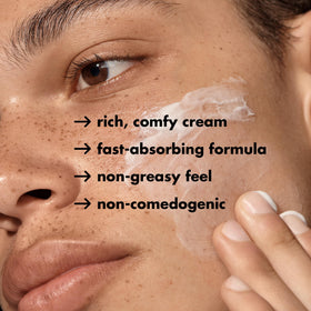 e.l.f. bathroom routine lifestyle scene conveying daily moisturization