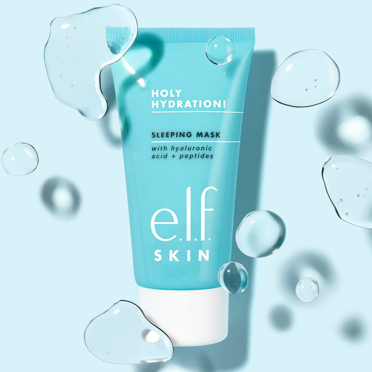 e.l.f. Holy Hydration! creamy texture close-up highlighting smooth application and hydration