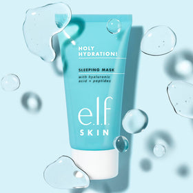 e.l.f. Holy Hydration! creamy texture close-up highlighting smooth application and hydration