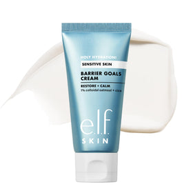 e.l.f. front jar showing product and brand, highlights rich hydration