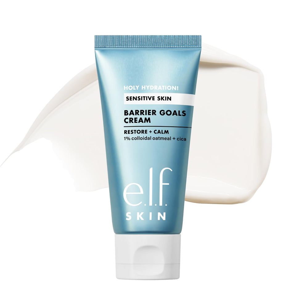 e.l.f. front jar showing product and brand, highlights rich hydration