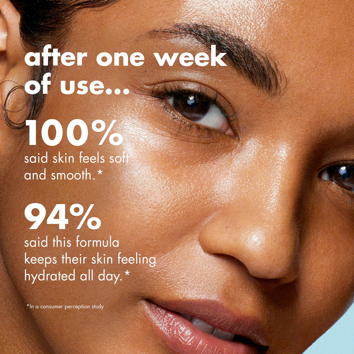 e.l.f. Holy Hydration being dispensed into hand for easy daily application