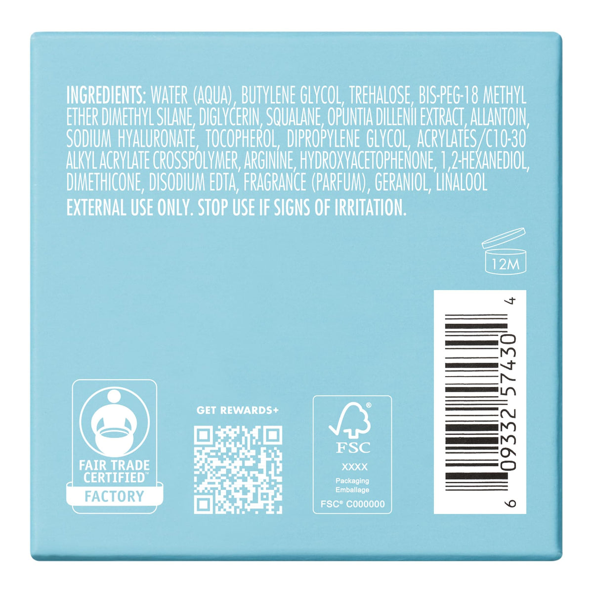 e.l.f. Holy Hydration beside common items for scale helping shoppers judge jar size