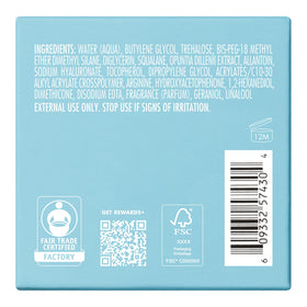 e.l.f. Holy Hydration beside common items for scale helping shoppers judge jar size