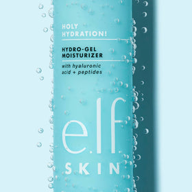 e.l.f. gel texture closeup demonstrating silky consistency and quick absorption benefit