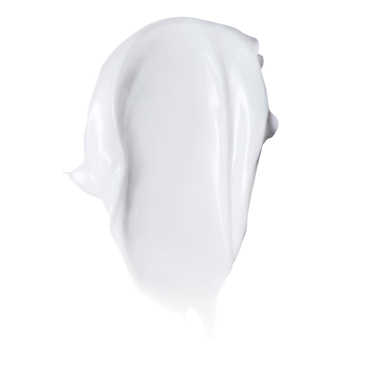 e.l.f. Holy Hydration cream texture swipe for quick-absorbing hydration