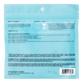 e.l.f. three-product kit inside a travel bag demonstrating convenience for travel