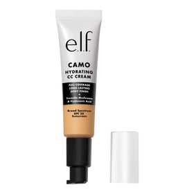 e.l.f. front packaging showing bottle and shade, communicates clear product identity and benefit