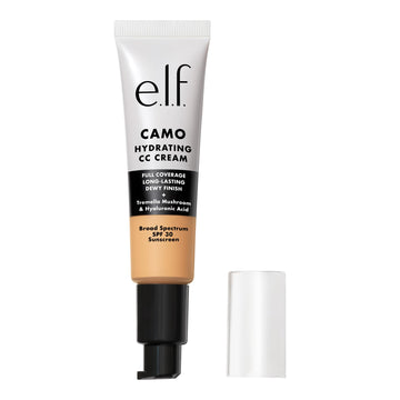 e.l.f. front tube view showing product branding and SPF 30 protection