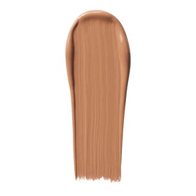 e.l.f. Hydrating Camo CC Cream texture swipe showing creamy dewy finish benefit