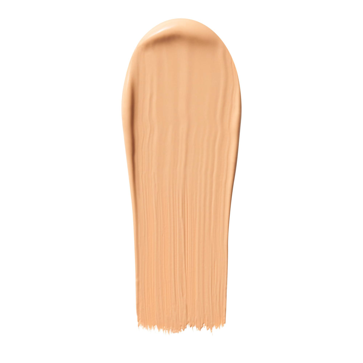 e.l.f. texture swipe of cream illustrating hydrating smooth finish