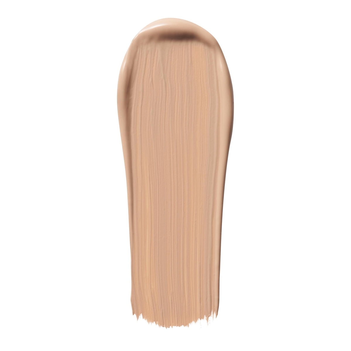 e.l.f. cream texture swirl close-up showing dewy consistency and smooth finish