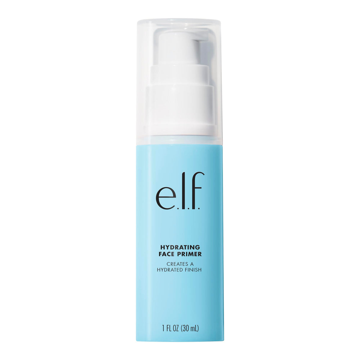 e.l.f. front packaging showing product size and label for easy identification