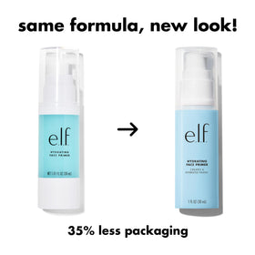 e.l.f. pump detail highlighting convenient dispensing and mess-free use