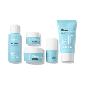 e.l.f. SKIN balm texture close-up showing smooth finish and instant hydration benefit