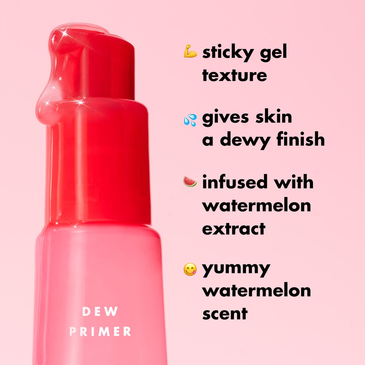 e.l.f. gel texture close-up showing smoothing and hydrating finish