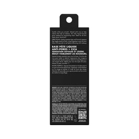 e.l.f. ingredients label closeup highlighting cica soothing benefit