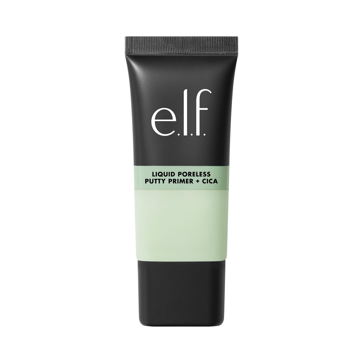 e.l.f. primer beside coin showing compact size and travel-friendly benefit