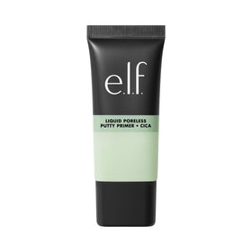 e.l.f. primer beside coin showing compact size and travel-friendly benefit