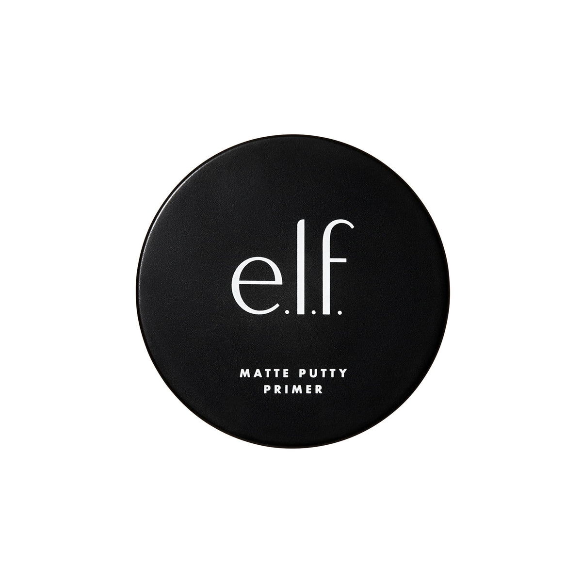 e.l.f. Matte Putty Primer applied on skin smoothing pores for a soft matte canvas