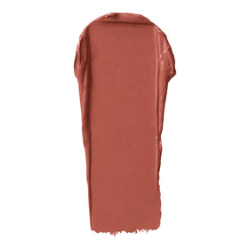 e.l.f. lipstick bullet close-up showing smooth satin tip, precise application benefit