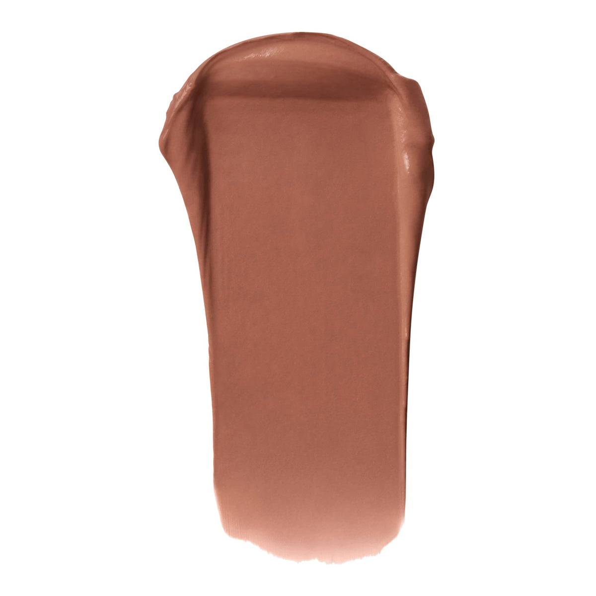 e.l.f. lipstick bullet twisted up showing Drive color and creamy application