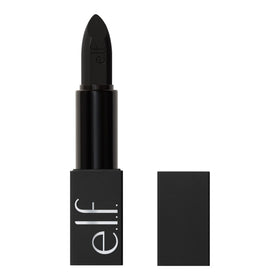 e.l.f. O Face front packaging showing bold color and luxe tube benefit