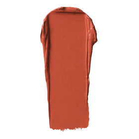 e.l.f. lipstick bullet close-up highlighting creamy, richly pigmented satin texture
