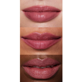 e.l.f. O Face Satin Lipstick magnetic cap detail demonstrates secure, elegant closure