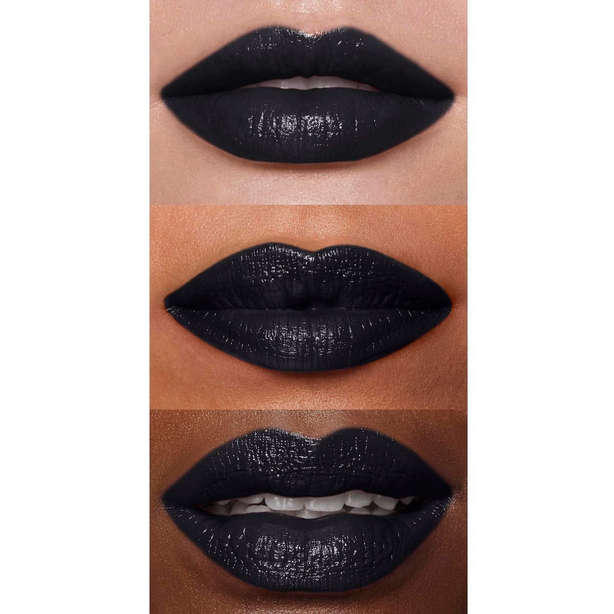 e.l.f. lineup of 20 shades showing color range and selection benefit